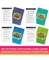 Quokka Who Knows Me Better? - Fun Family Card Trivia Game | Learning & Educational Questions