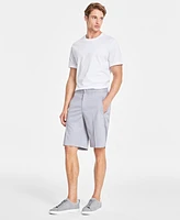 Alfani Men's Clean Heathered 11" Shorts, Created for Macy's