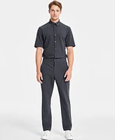 Alfani Men's Breathable Suit Pants, Created for Macy's