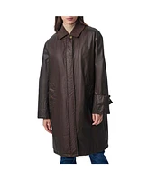 Bernardo Women's Waxed Cotton Barn Jacket