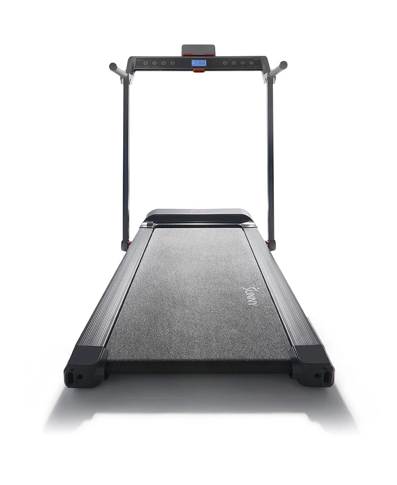 Sunny Health & Fitness Pegasus Smart Treadmill with 20” Wide Running Belt and Customizable Workout Programs, Bluetooth Connectivity with SunnyF