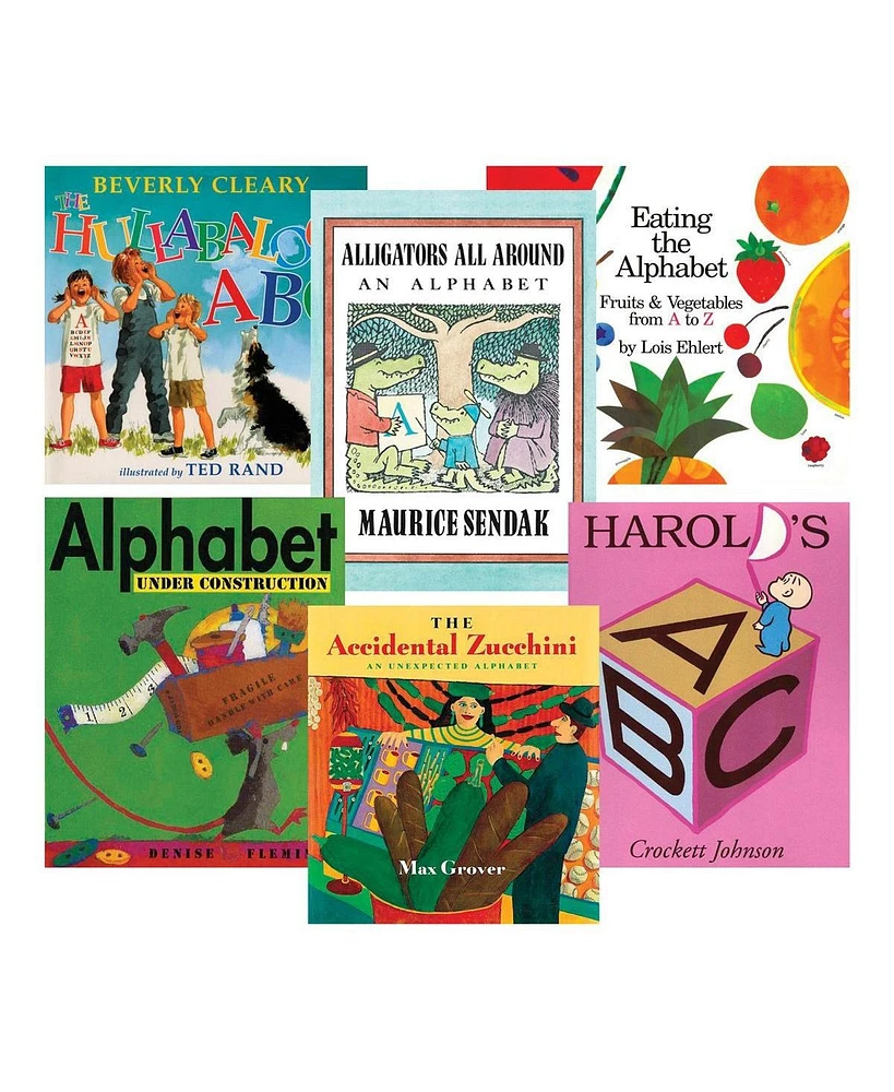 Kaplan Early Learning Alphabet and Letter Sounds Books