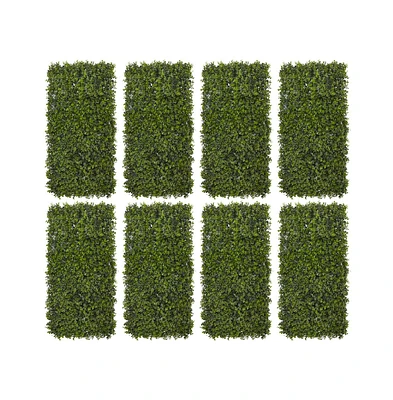 Slickblue Eucalyptus Mat for Fresh and Stylish Greenery Decor (Set of 8)