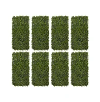 Slickblue Eucalyptus Mat for Fresh and Stylish Greenery Decor (Set of 8)