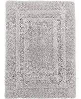 Hotel Collection 100% Cotton Reversible Bath Rug, 18" x 25", Exclusively at Macy's