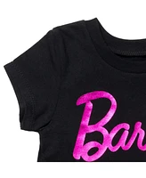 Barbie Toddler Girls Logo Pullover T-Shirt