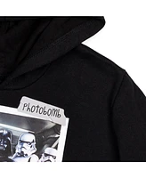 Starwars Little Boys Star Wars R2-D2 Stormtrooper Darth Vader Fleece Hoodie to