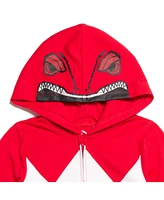 Power Rangers Zip Up Cosplay Coverall Toddler to Big Kid