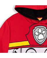 Paw Patrol Boys Chase Marshall Rubble Zuma Fleece Pullover Hoodie to