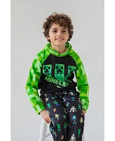 Minecraft Boys Fleece 2 Pack Jogger Pants to