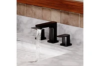 Casainc Drop-In 2-handle Bathroom Faucet with Drain Assembly