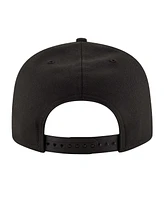 New Era Men's and Women's Eclipse Black Golden State Valkyries Logo 9FIFTY Snapback Hat
