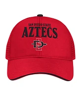 Colosseum Men's Cardinal San Diego State Aztecs Wyatt Adjustable Hat