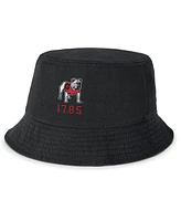 Nike Men's Black Georgia Bulldogs Legacy Apex Bucket Hat