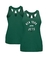 New Era Women's Green York Jets 2024 Nfl Training Camp Tank Top