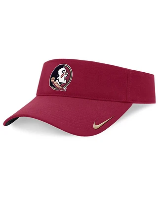 Nike Men's Garnet Florida State Seminoles On-Field Ace Performance Adjustable Visor