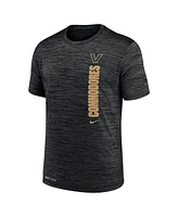 Nike Men's Black Vanderbilt Commodores 2024 Sideline Velocity Legend Performance T-Shirt