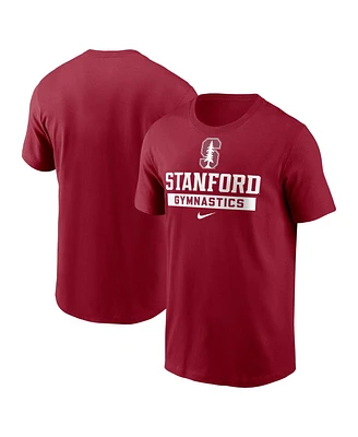 Nike Men's Cardinal Stanford Sport Drop Gymnastics T-Shirt