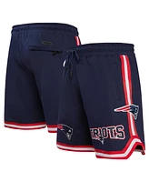 Pro Standard Men's Navy New England Patriots Classic Chenille Shorts