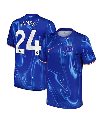 Nike Men's Reece James Blue Chelsea 2024/25 Home Replica Player Jersey