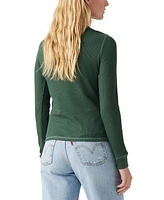 Levi's Plus Jakob Slim-Fit Long-Sleeve Henley Top