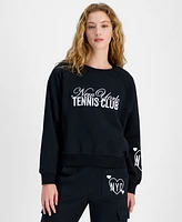 Self Esteem Juniors' Graphic Crewneck Sweatshirt