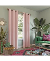Sun Zero Riley Kids Bedroom Blackout Grommet Curtain Panel