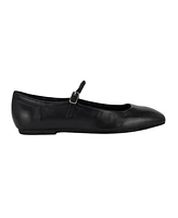 Calvin Klein Women's Emery Mary Jane Square Toe Dress Flats