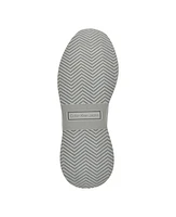 Calvin Klein Women's Vidya Almond Toe Casual Lace-up Sneakers