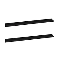 vidaXL Wall Shelves pcs 39."x3.5"x1.2