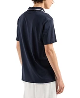 A|X Armani Exchange Men's Tipped Collar Polo Shirt