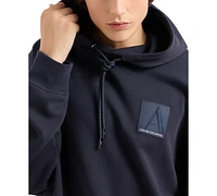 A|X Armani Exchange Men's Logo Hooded Sweatshirt