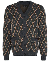 Barbour Men's Ferguson Argyle Wool Cardigan