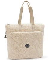 Kipling Glynn Sherpa Tote Bag