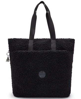 Kipling Glynn Sherpa Tote Bag