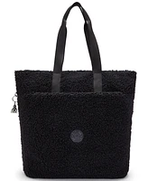 Kipling Glynn Sherpa Tote Bag