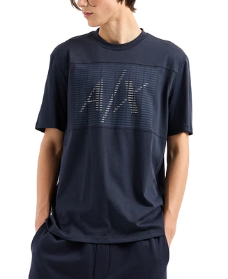 A|X Armani Exchange Men's Box Logo T-Shirt