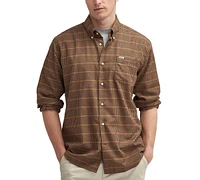 Barbour Men's Henderson Tailored-Fit Temperature-Regulating Button-Down Twill Shirt