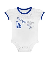 Outerstuff Baby Boys and Girls Los Angeles Dodgers Sweet Bodysuit Skirt Set