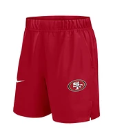 Nike Men's Scarlet San Francisco 49ers Blitz Victory Performance Shorts