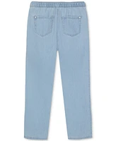 Roxy Big Girls Bottom of the Ocean Denim Drawstring Pants