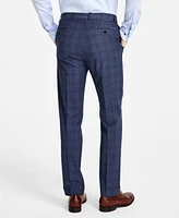 Calvin Klein Men's Slim-Fit Wool Blend Suit Pants