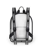 Wear by Erin Andrews Dallas Cowboys Clear Stadium Backpack