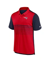 Nike Men's Navy/Red New England Patriots Fashion Performance Polo