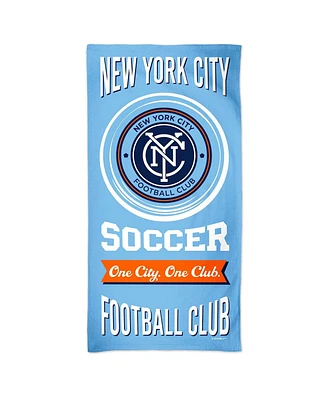 Wincraft New York City Fc 30" x 60" Fiber Reactive Beach Towel