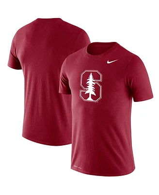 Nike Men's Cardinal Stanford Big Tall Legend Primary Logo Performance T-Shirt