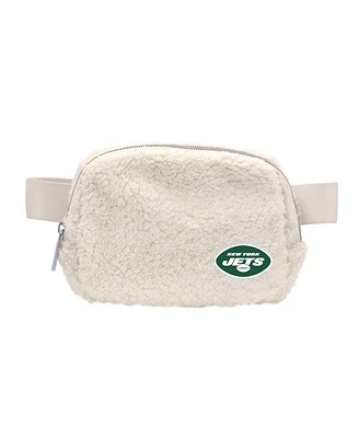 Logo Brands New York Jets Sherpa Fanny Pack