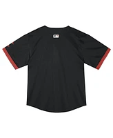 Nike Toddler Black Cincinnati Reds City Connect Limited Jersey