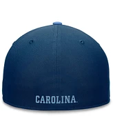 Top of the World Men's Navy/Light Blue North Carolina Tar Heels Rally Two-Tone Fitted Hat