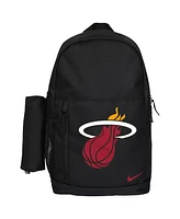 Nike Black Miami Heat Elemental Backpack